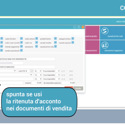 calcolo ritenuta d'acconto