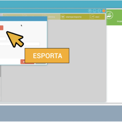 esportare xml fattura elettronica