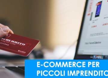 E-commerce per piccoli negozi e piccole imprese